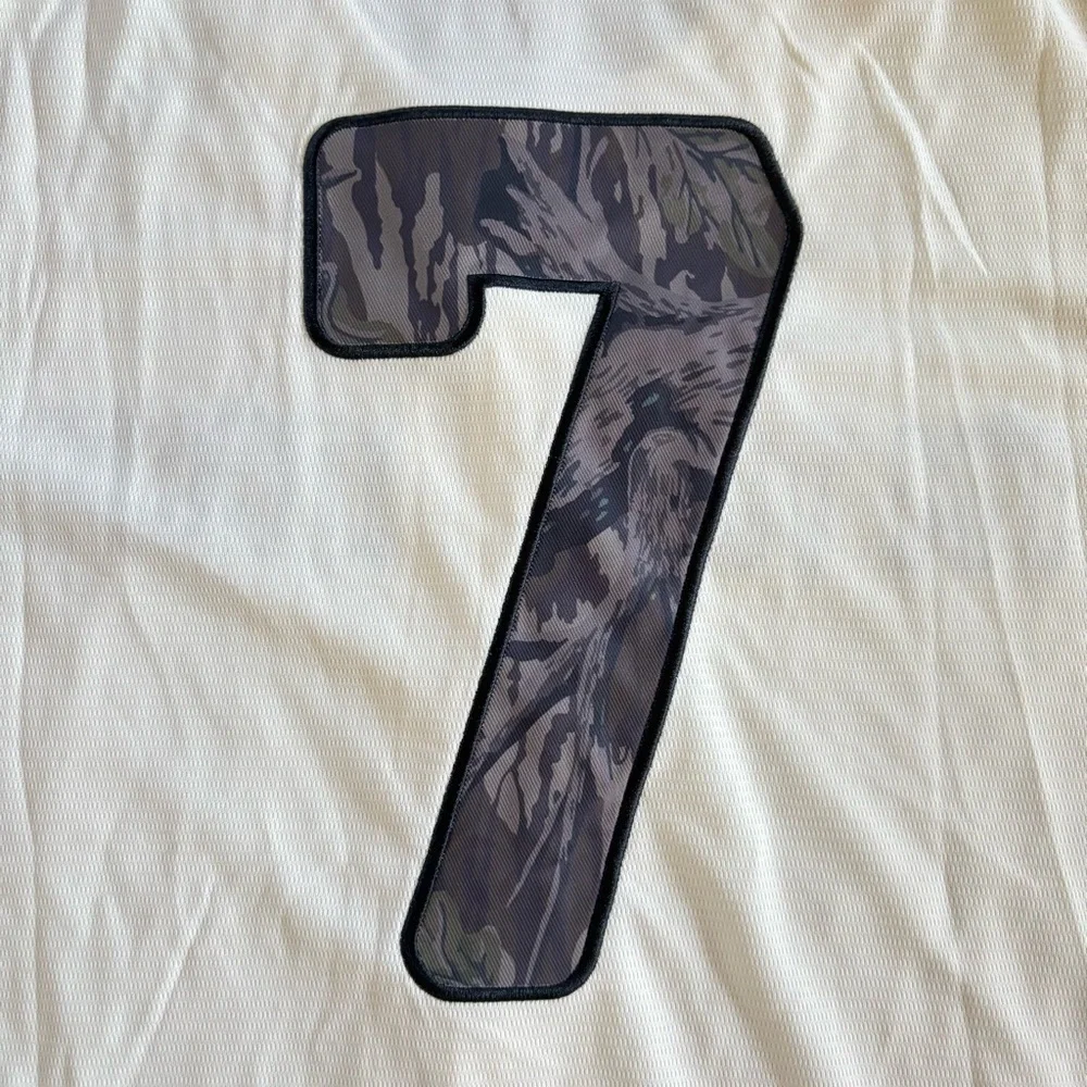 Morgan Wallen I’m The Problem 2025 Tour Official Merch Baseball Jersey Size XL - Picture 4 of 9